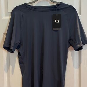 Under Armour Men's Dark Blue Short Sleeve Tee